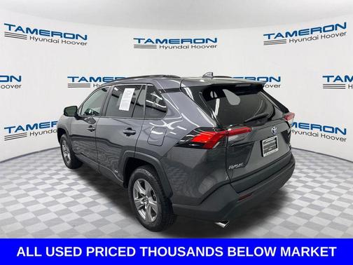 Magnetic Gray Metallic 2022 Toyota RAV4 Hybrid LE