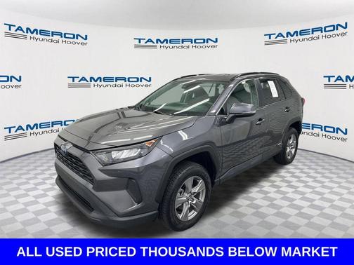 Magnetic Gray Metallic 2022 Toyota RAV4 Hybrid LE