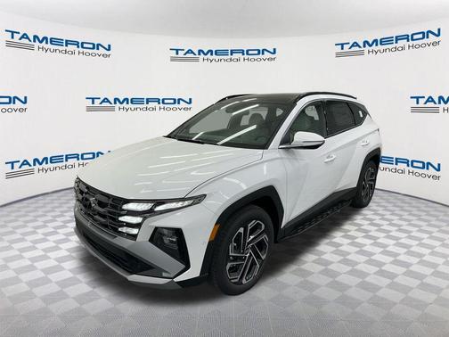 Serenity White Pearl 2026 Hyundai TUCSON Limited
