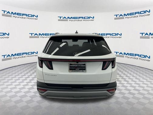 Serenity White Pearl 2026 Hyundai TUCSON Limited