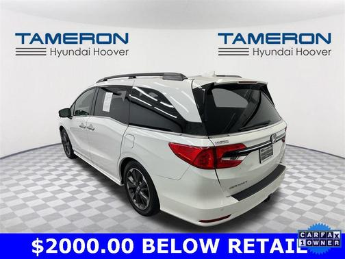 2021 Honda Odyssey Elite