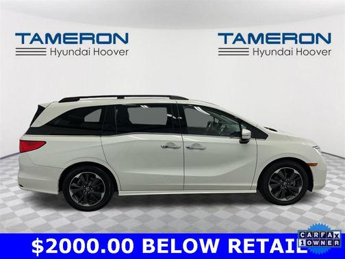 2021 Honda Odyssey Elite