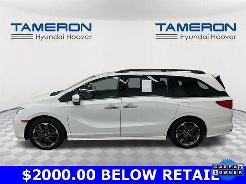2021 Honda Odyssey Elite