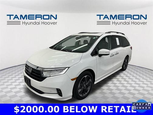 2021 Honda Odyssey Elite