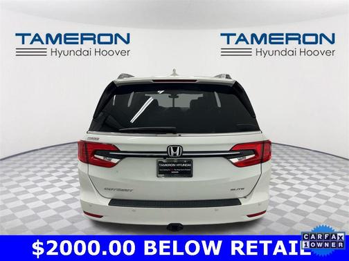 2021 Honda Odyssey Elite