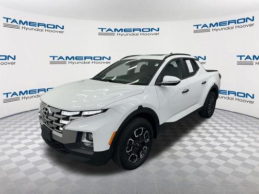 Ice White 2022 Hyundai SANTA CRUZ SEL