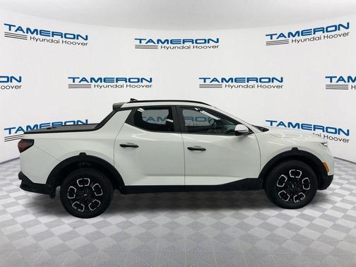Ice White 2022 Hyundai SANTA CRUZ SEL