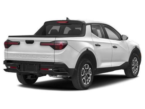 Ice White 2022 Hyundai SANTA CRUZ SEL