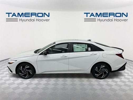 2025 Hyundai ELANTRA Sport