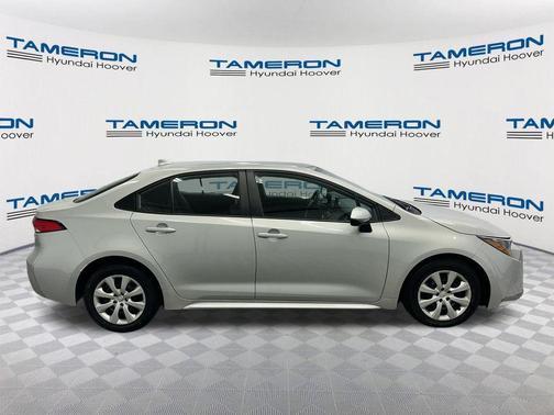 Classic Silver Metallic 2024 Toyota Corolla LE