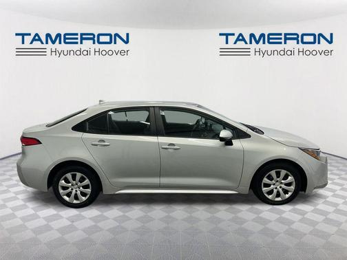 Classic Silver Metallic 2024 Toyota Corolla LE