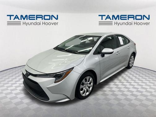 Classic Silver Metallic 2024 Toyota Corolla LE