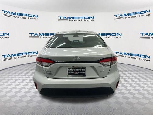Classic Silver Metallic 2024 Toyota Corolla LE