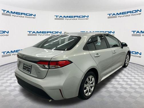 Classic Silver Metallic 2024 Toyota Corolla LE