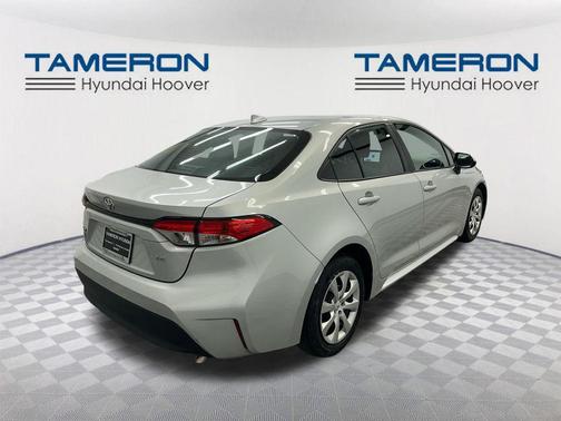 Classic Silver Metallic 2024 Toyota Corolla LE