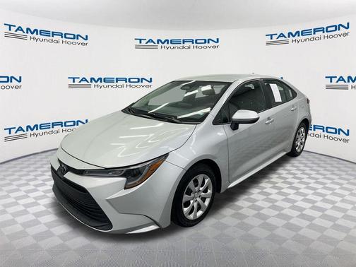 Classic Silver Metallic 2024 Toyota Corolla LE