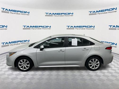 Classic Silver Metallic 2024 Toyota Corolla LE