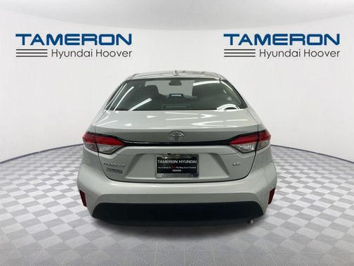 Classic Silver Metallic 2024 Toyota Corolla LE