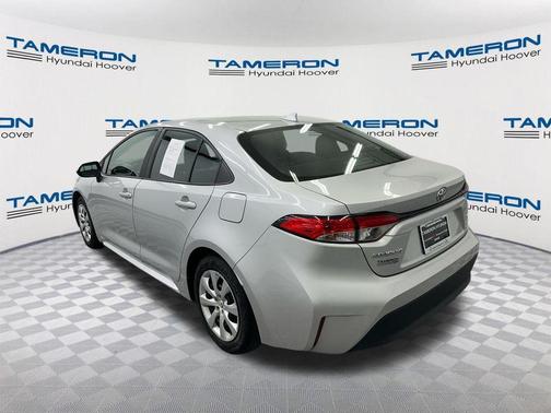 Classic Silver Metallic 2024 Toyota Corolla LE