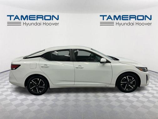 Fresh Powder 2024 Nissan Sentra SV