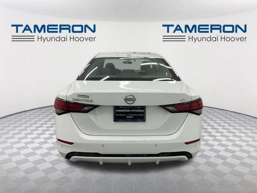 Fresh Powder 2024 Nissan Sentra SV