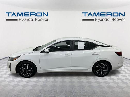 Fresh Powder 2024 Nissan Sentra SV