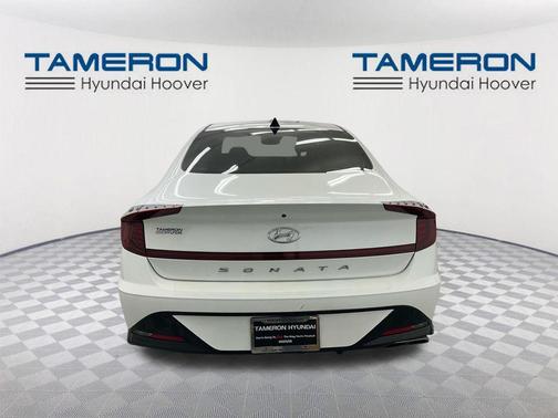 Quartz White 2021 Hyundai SONATA SEL