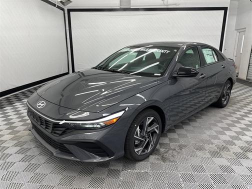 2025 Hyundai ELANTRA Sport