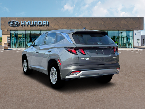 Ecotronic Gray 2026 Hyundai TUCSON Hybrid Blue SE