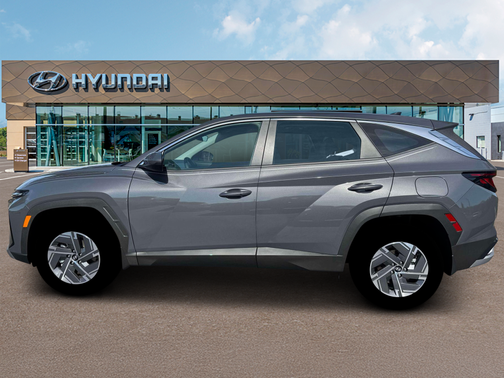 Ecotronic Gray 2026 Hyundai TUCSON Hybrid Blue SE