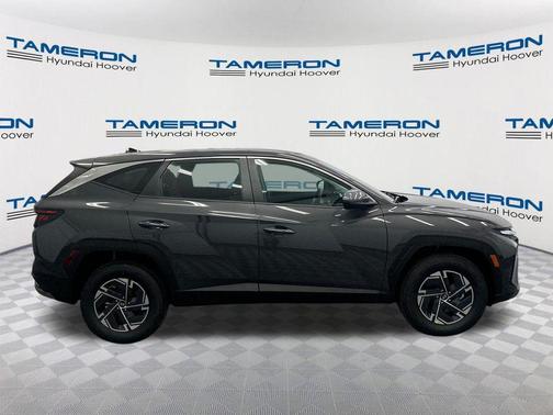 Ecotronic Gray 2026 Hyundai TUCSON Hybrid Blue SE