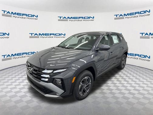 Ecotronic Gray 2026 Hyundai TUCSON Hybrid Blue SE