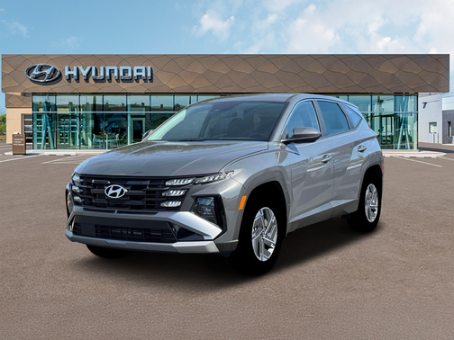 Ecotronic Gray 2026 Hyundai TUCSON Hybrid Blue SE