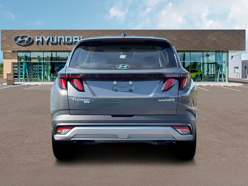 Ecotronic Gray 2026 Hyundai TUCSON Hybrid Blue SE