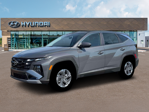 Ecotronic Gray 2026 Hyundai TUCSON Hybrid Blue SE