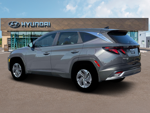 Ecotronic Gray 2026 Hyundai TUCSON Hybrid Blue SE