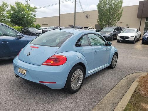 Denim Blue 2015 Volkswagen Beetle 1.8T