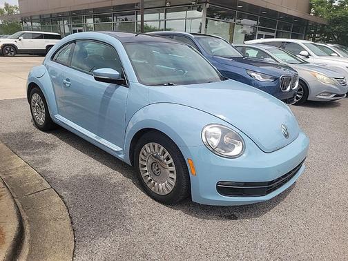 Denim Blue 2015 Volkswagen Beetle 1.8T