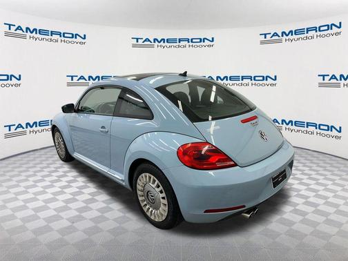 Denim Blue 2015 Volkswagen Beetle 1.8T