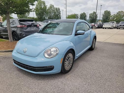 Denim Blue 2015 Volkswagen Beetle 1.8T