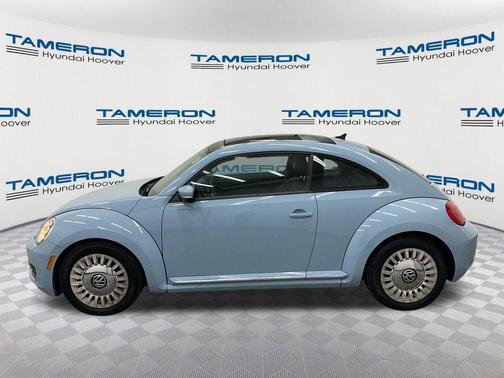 Denim Blue 2015 Volkswagen Beetle 1.8T