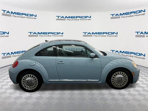 Denim Blue 2015 Volkswagen Beetle 1.8T