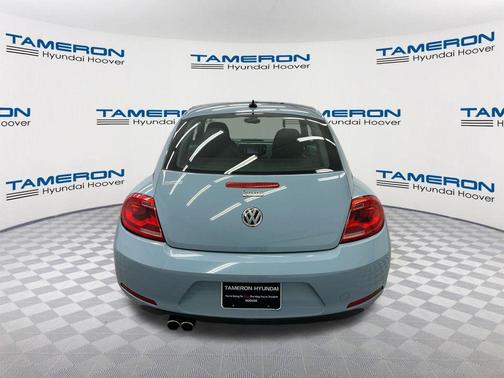Denim Blue 2015 Volkswagen Beetle 1.8T