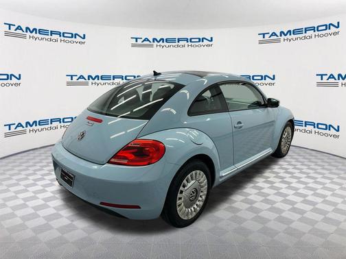 Denim Blue 2015 Volkswagen Beetle 1.8T
