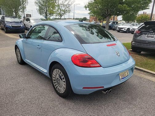 Denim Blue 2015 Volkswagen Beetle 1.8T
