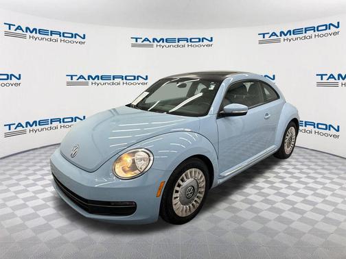 Denim Blue 2015 Volkswagen Beetle 1.8T