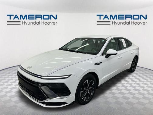 Serenity White 2025 Hyundai SONATA SEL