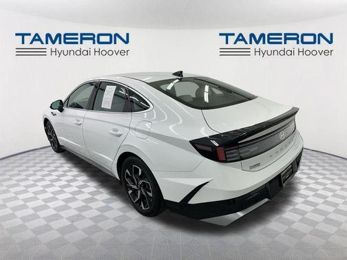 Serenity White 2025 Hyundai SONATA SEL