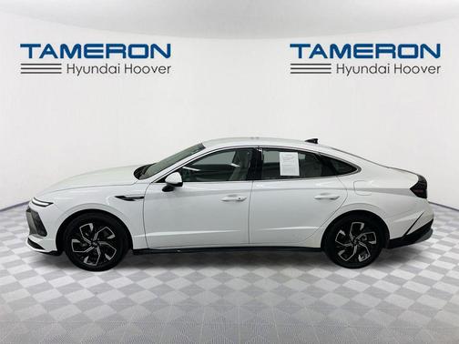 Serenity White 2025 Hyundai SONATA SEL