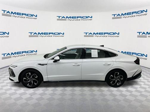Serenity White 2025 Hyundai SONATA SEL